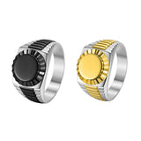 Rolex Flat Top Ring