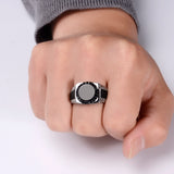 Rolex Flat Top Ring