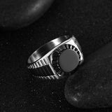 Rolex Flat Top Ring