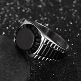 Rolex Flat Top Ring