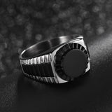 Rolex Flat Top Ring