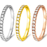 2mm Eternity Band
