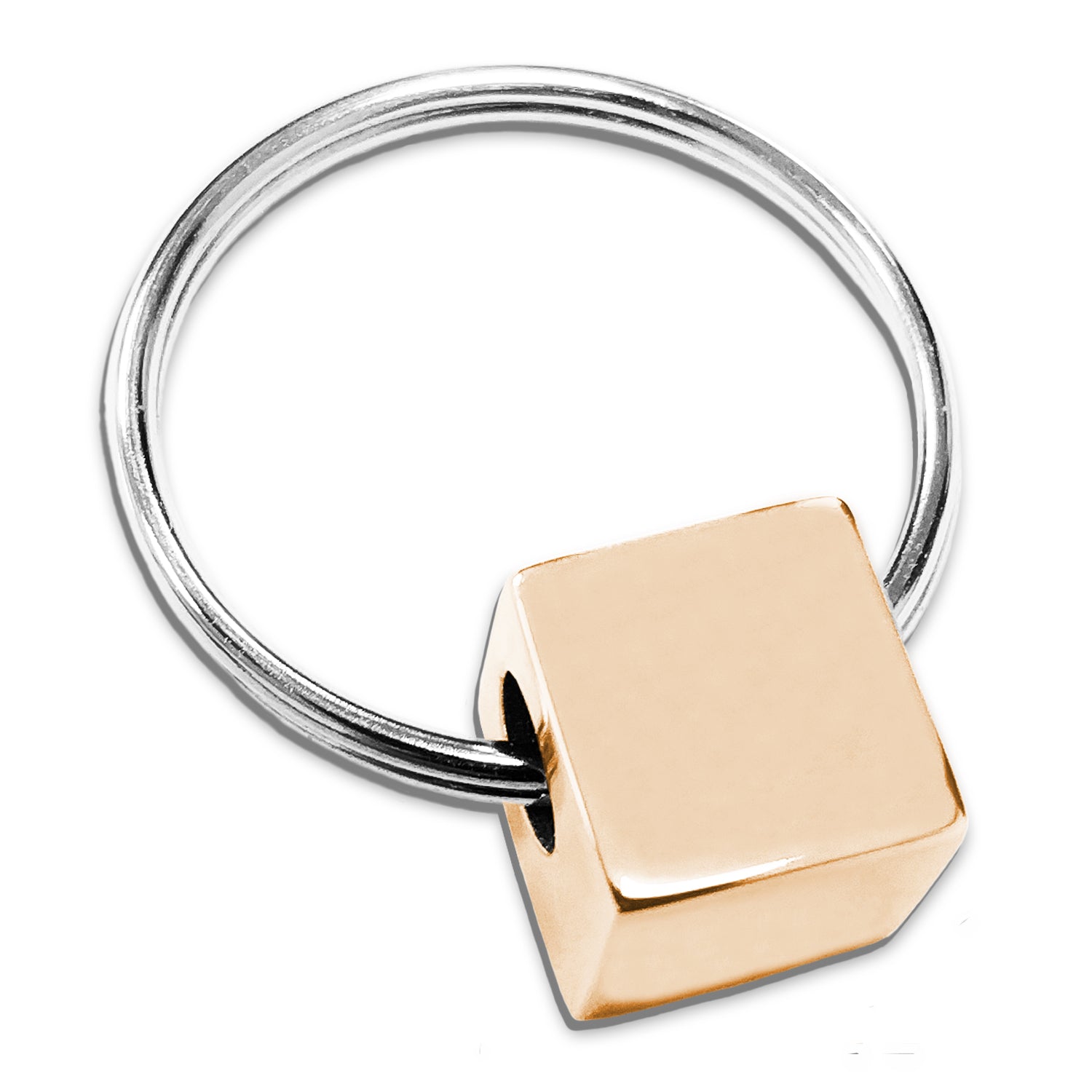 Cube Charm Pendant