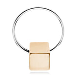 Cube Charm Pendant