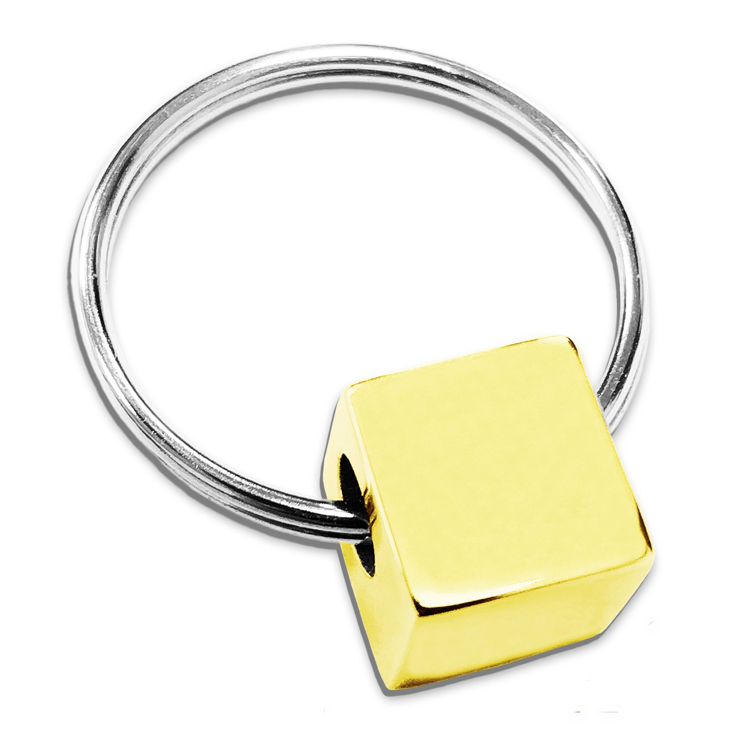 Cube Charm Pendant
