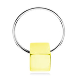 Cube Charm Pendant