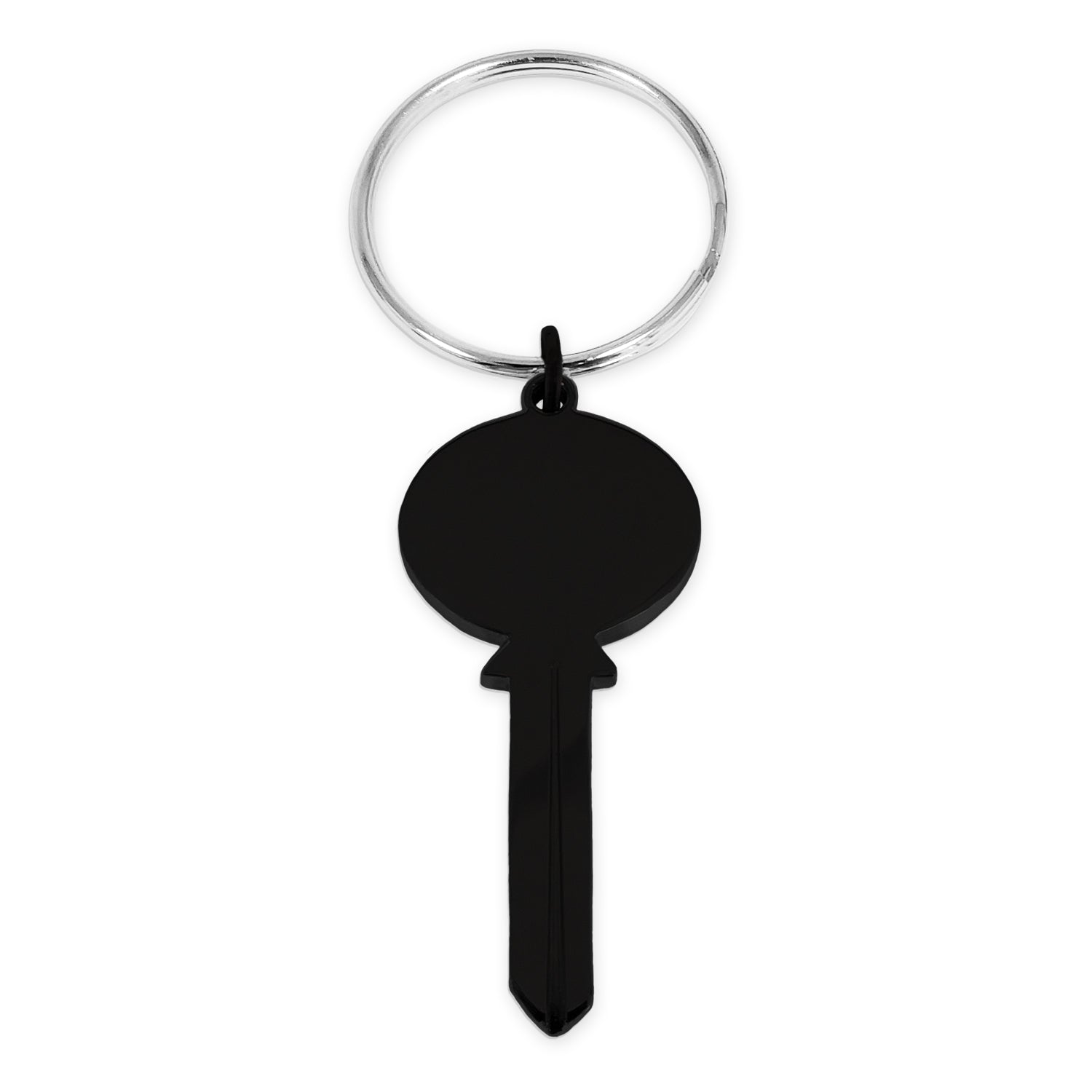 Oval Key Charm Pendant