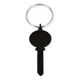 Oval Key Charm Pendant