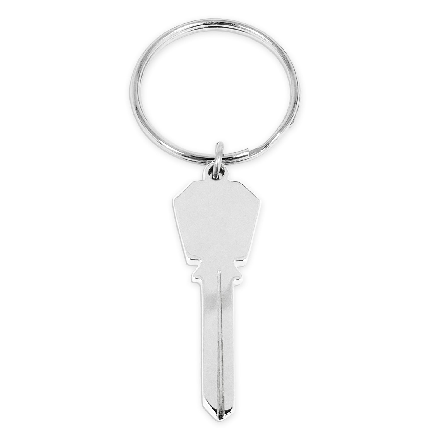 Hexagon Key Charm Pendant