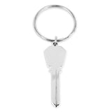 Hexagon Key Charm Pendant