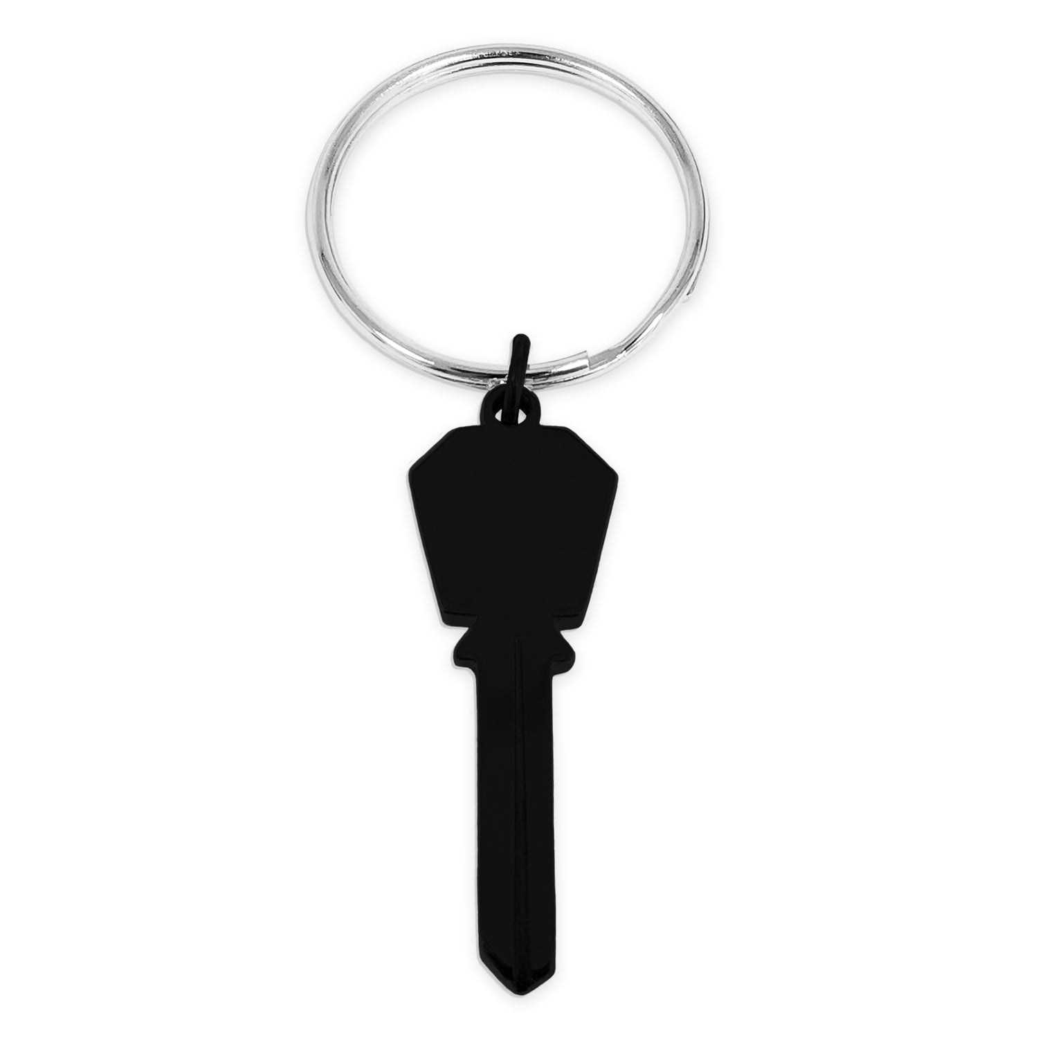 Hexagon Key Charm Pendant