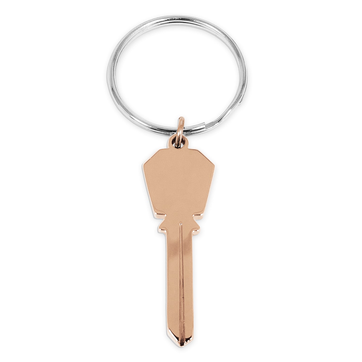 Hexagon Key Charm Pendant