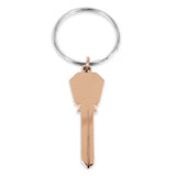 Hexagon Key Charm Pendant