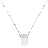 Cube Charm Pendant