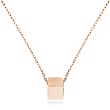 Cube Charm Pendant