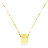 Cube Charm Pendant