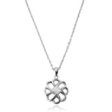 Celtic Knot Charm Pendant
