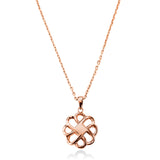 Celtic Knot Charm Pendant