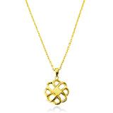 Celtic Knot Charm Pendant
